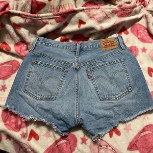 levi’s 501 jean shorts